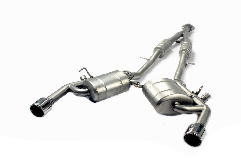 for Infiniti 2.0T/2.5L/3.7L catback with valve