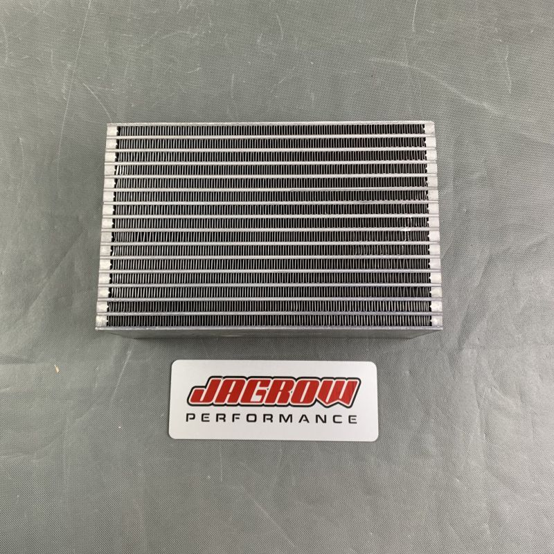 bar and plate fin intercooler core