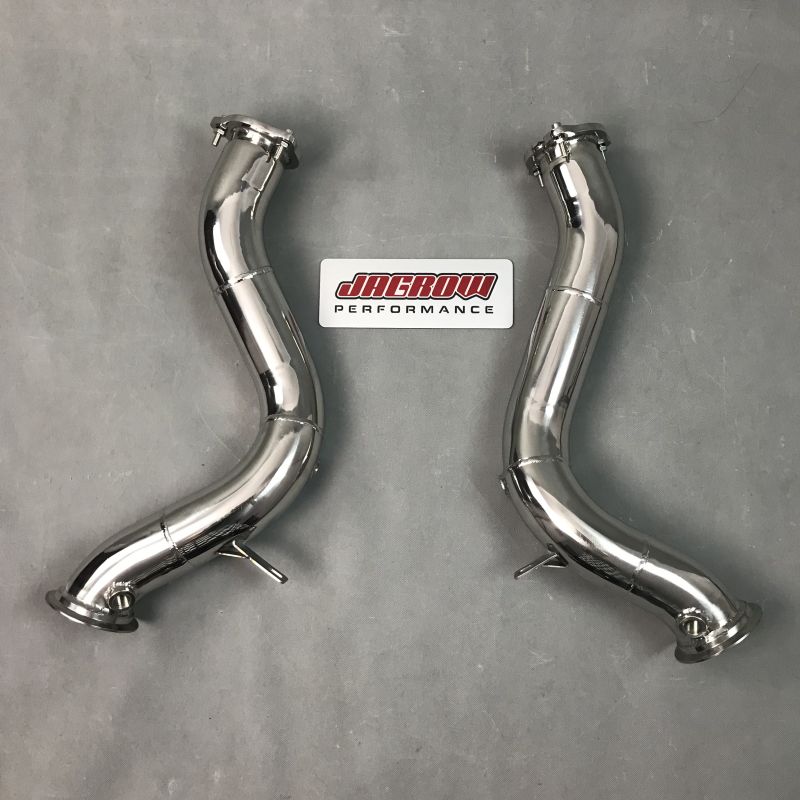 Porsche Cayenne S downpipe