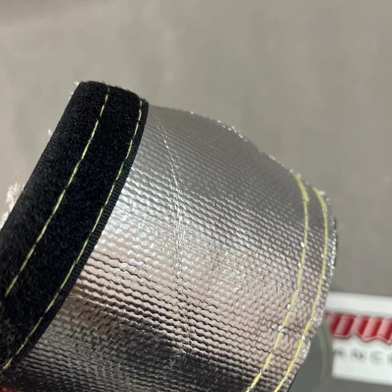 Express aramid heat shield sleeve