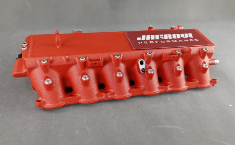 CNC intake manifold