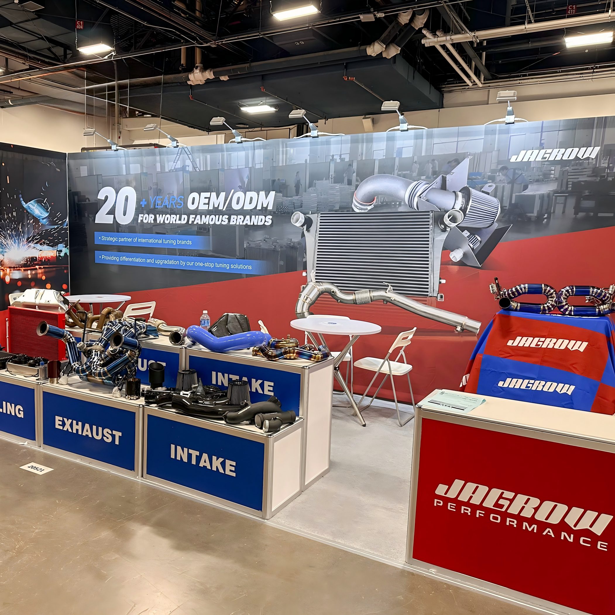 JAGROW — Different by Service, Trusted by Performance