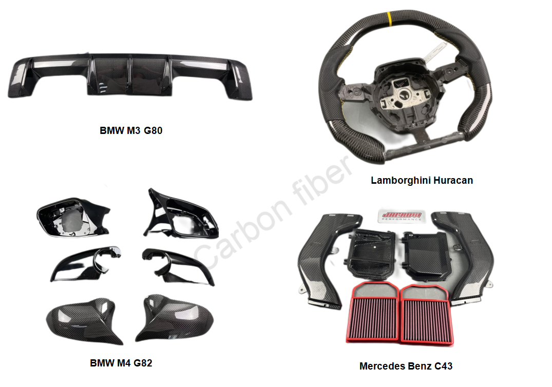 Carbon Fiber Products Carbon Fiber Products
