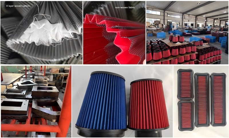 Jagrowカスタムエアフィルターソリューション：パフォーマンスを重視した設計、ブランドに合わせて構築