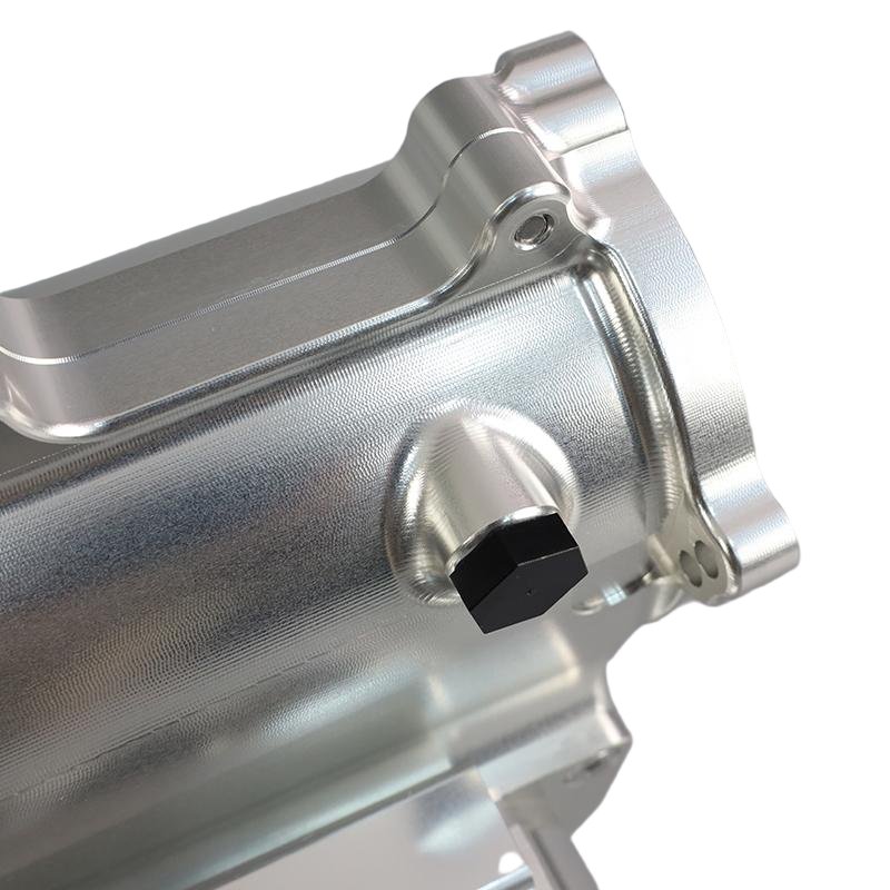 CNC-Machined Intake Manifolds and Oil Pans