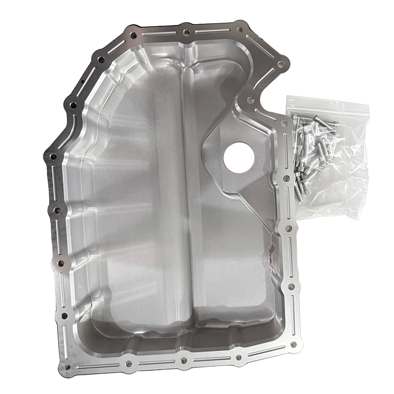Custom CNC-Machined Intake Manifolds and Oil Pans
